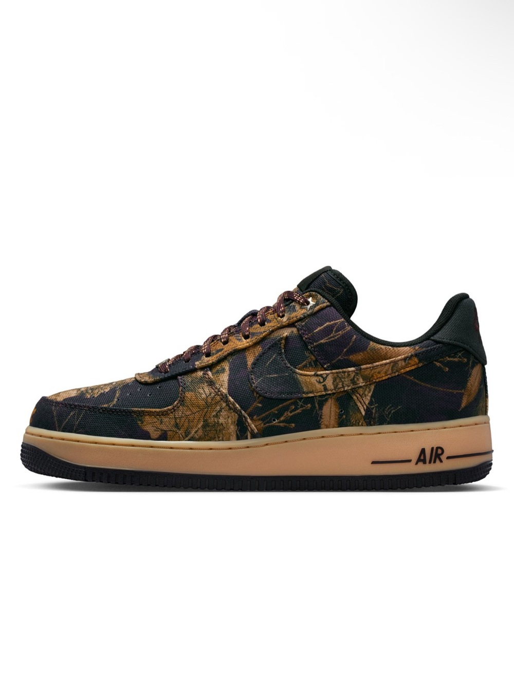 Nike Air Force 1 Low Realtree Camo Sneakers Size 8